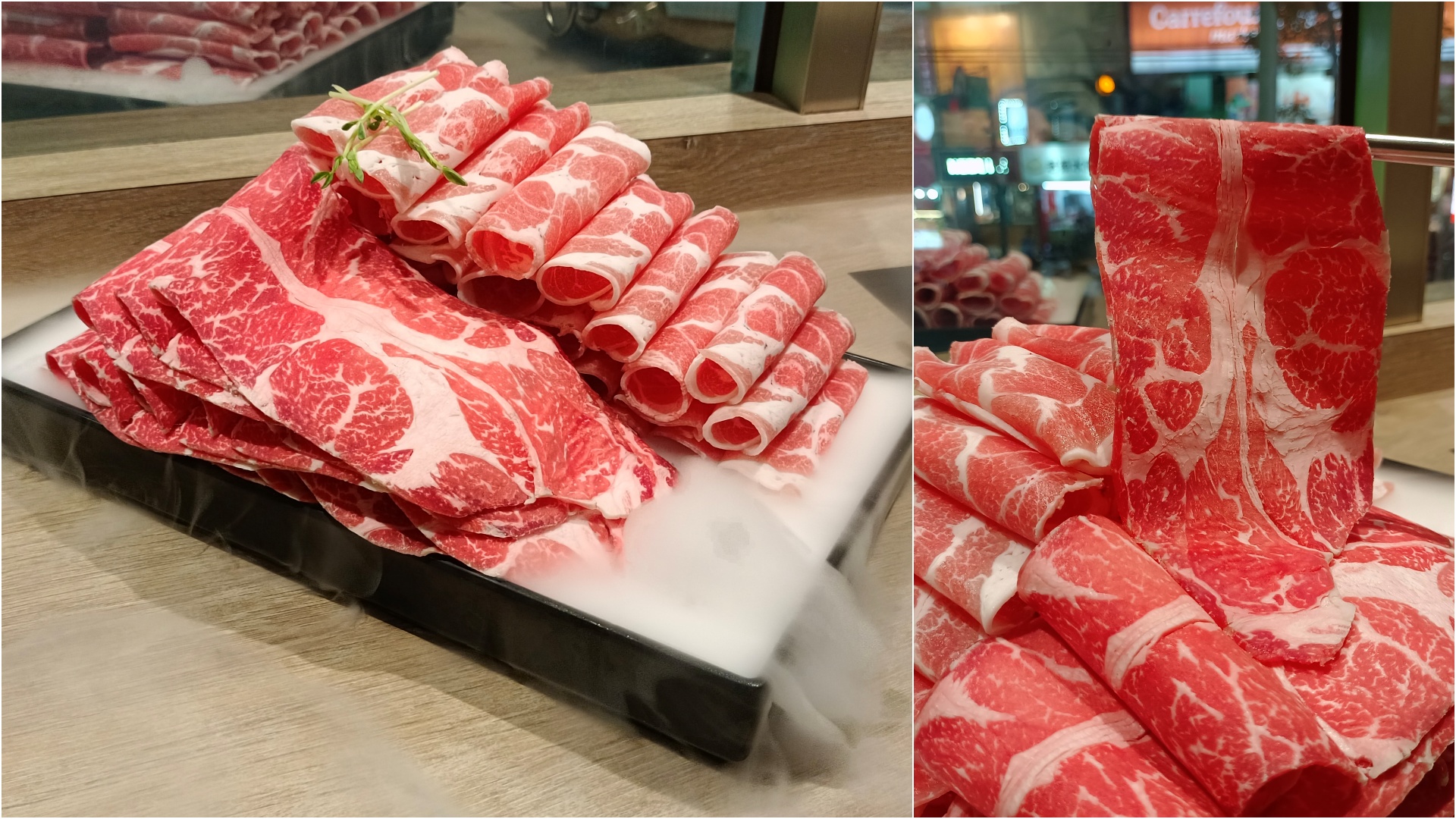 (中和火鍋)肉老大頂級肉品涮涮鍋中和永安店，大台北地區多家分店，每家分店都有4.7顆星以上的高分~(內含菜單) @嘿!部落!