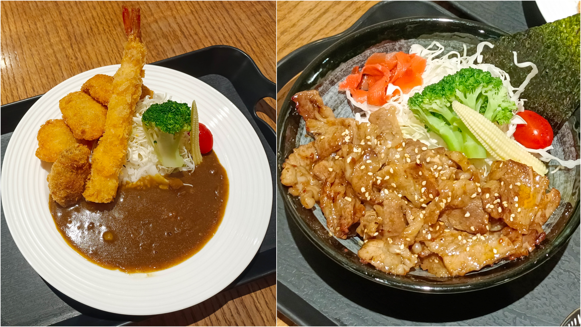 (三重美食)跩跩的窩_燒肉丼·カレー門口有著浪漫的粉嫩花牆，寵物友善，有可愛的貓店長坐檯(內含最新版菜單)~ @嘿!部落!