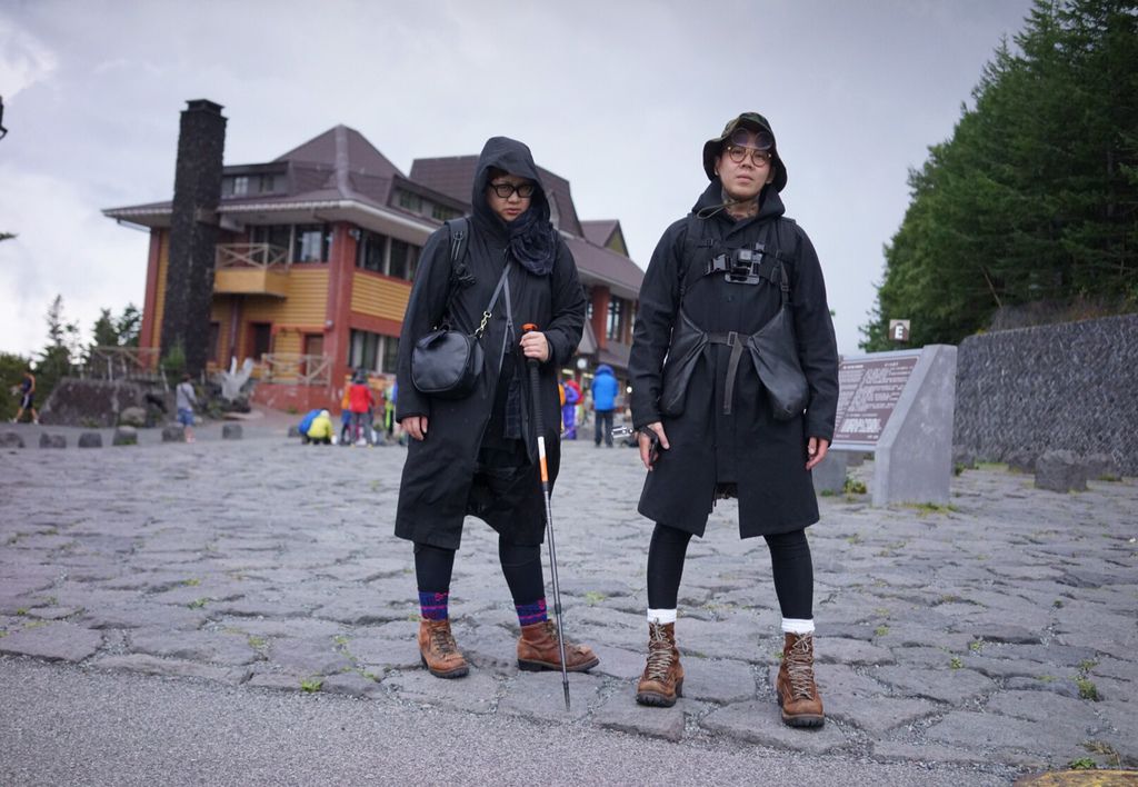 富士山 Ｘ 魔王 日本河口湖 一生一定要挑戰一次的富士山登頂之旅之我果然太小看她是一座神山『下』 @嘿!部落!