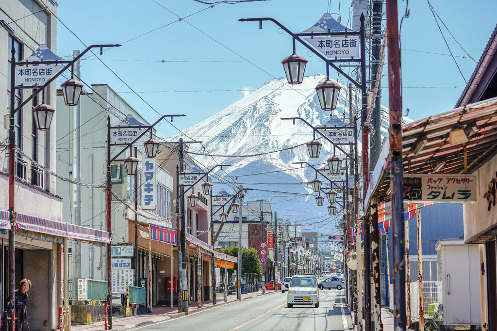 富士山河口湖 X 魔王   本町通商店街 IG熱門打卡街景 日本旅遊 @嘿!部落!