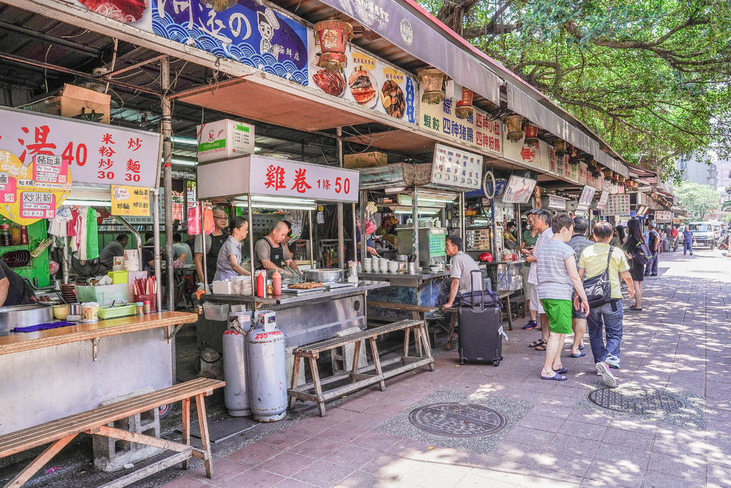 慈聖宮 美食小吃X魔王 台北大同區 葉家肉粥 廟口原汁排骨湯 魷魚標 台北廟口美食推薦  大稻埕美食 捷運大橋頭站 內文有店家資訊 @嘿!部落!