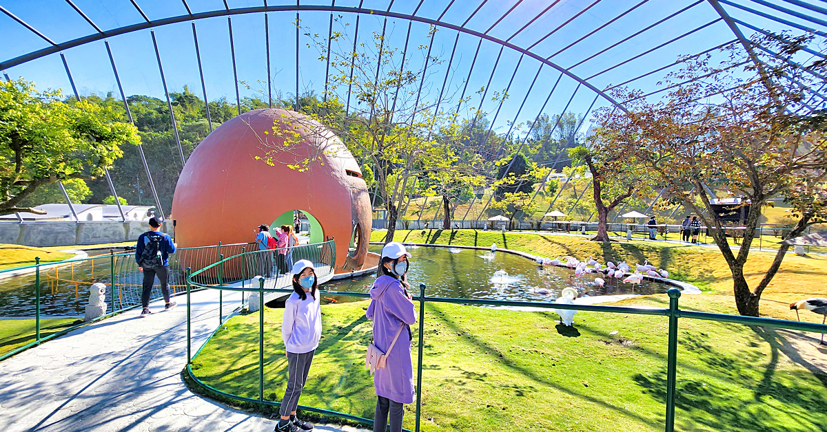 南投親子景點》九九峰動物樂園~亞洲最大鳥類主題樂園，也有其他可愛動物和恐龍 @嘿!部落!