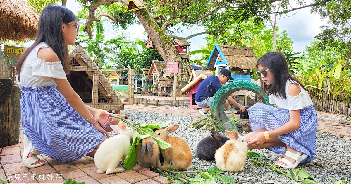 薄荷島農場》南方農場 South Farm Panglao-Bohol～隱藏版大農場，一票到底餵動物、騎馬 @嘿!部落!