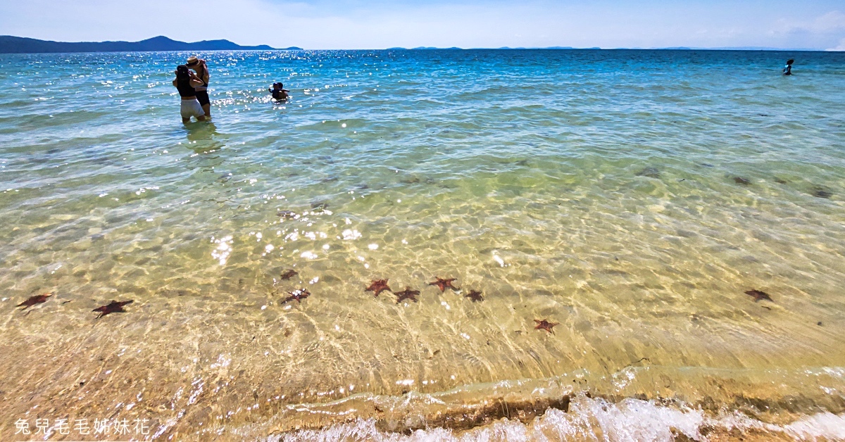 富國島景點》海星沙灘 Starfish Beach~放眼望去都是大紅海星的秘境沙灘｜誠旺旅行社 @嘿!部落!