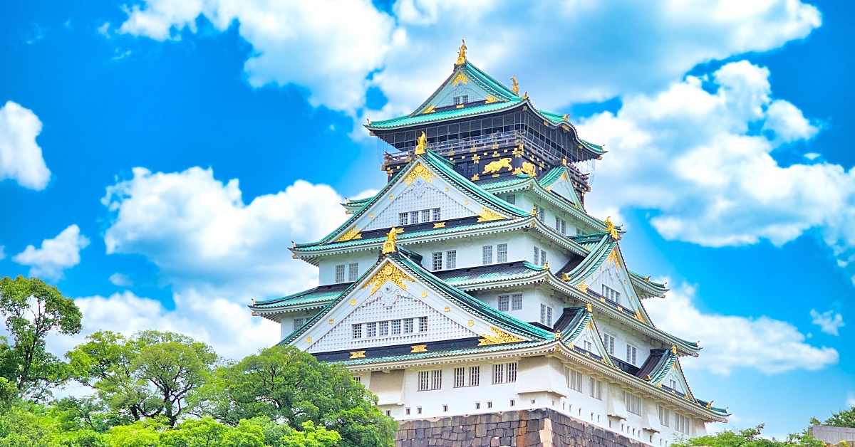 大阪景點》大阪城公園～日本三大名城，天守閣、御座船、遊園車，必遊重點、交通美食全攻略 @嘿!部落!