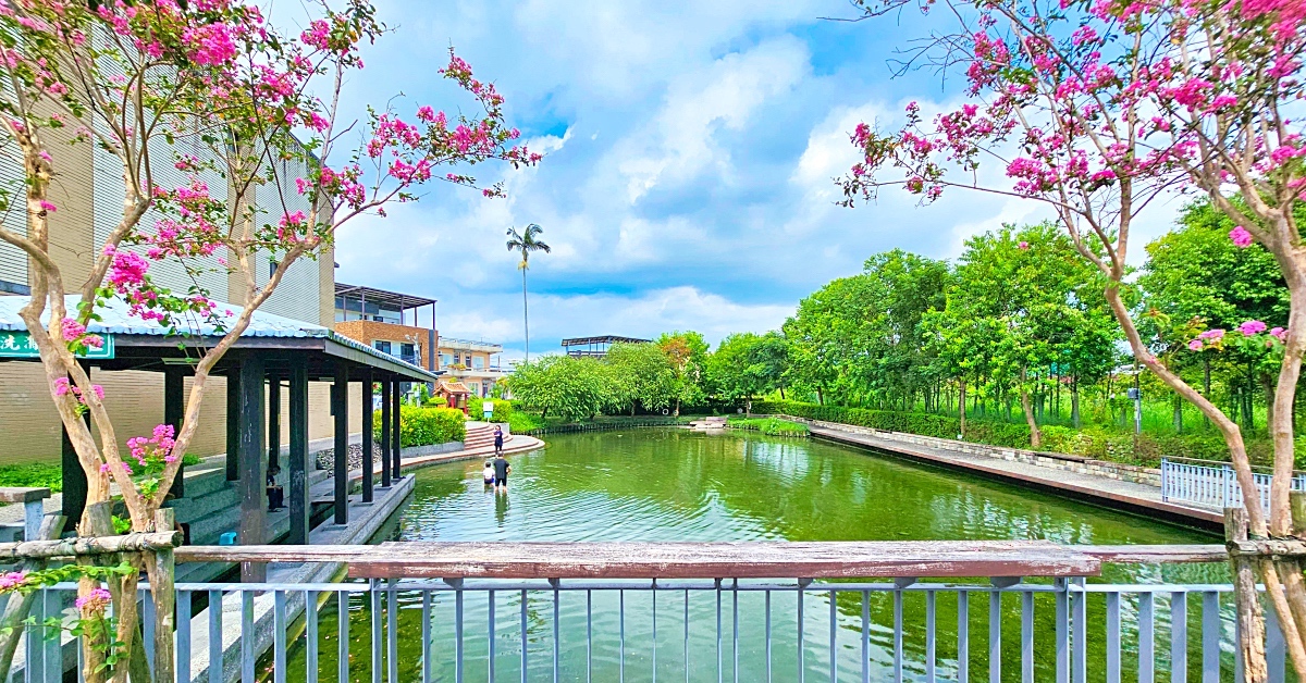 宜蘭玩水景點》松樹門湧泉～馬路旁就有天然湧泉戲水池!! 冬山免費戲水好去處