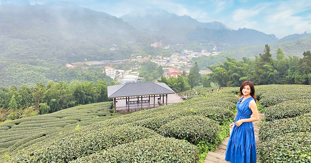 嘉義景點》雲之南道～梅山太平雲梯茶園步道，平緩好走一路散步去太平老街 @嘿!部落!