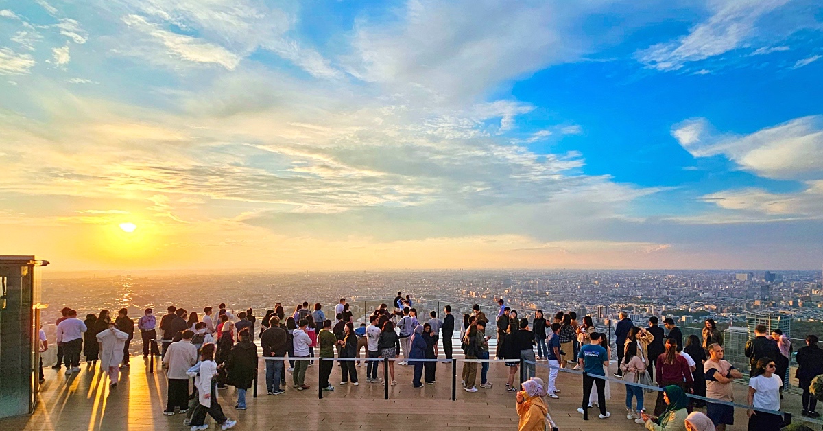 東京景點【SHIBUYA SKY】澀谷SKY展望台～東京打卡新地標，百萬夜景真的美翻 @嘿!部落!