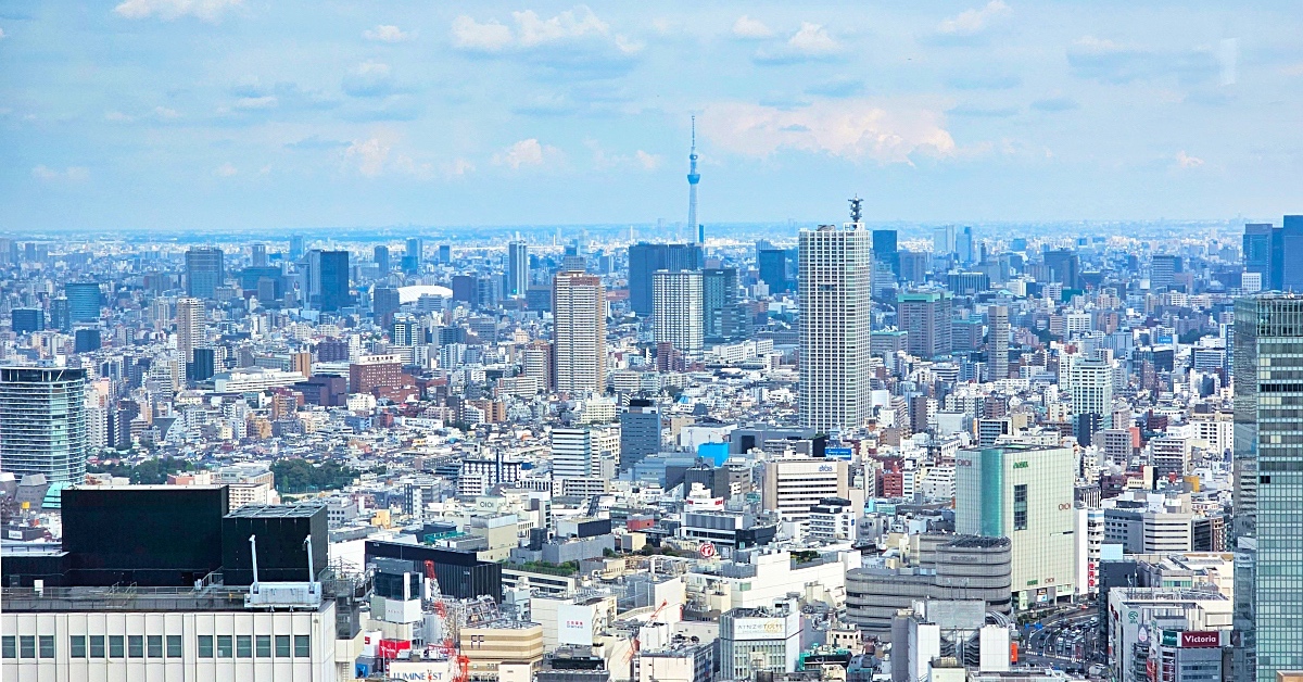 東京景點【東京都廳展望台】南展望室～地鐵站直達，45 樓免費夜景也厲害 @嘿!部落!