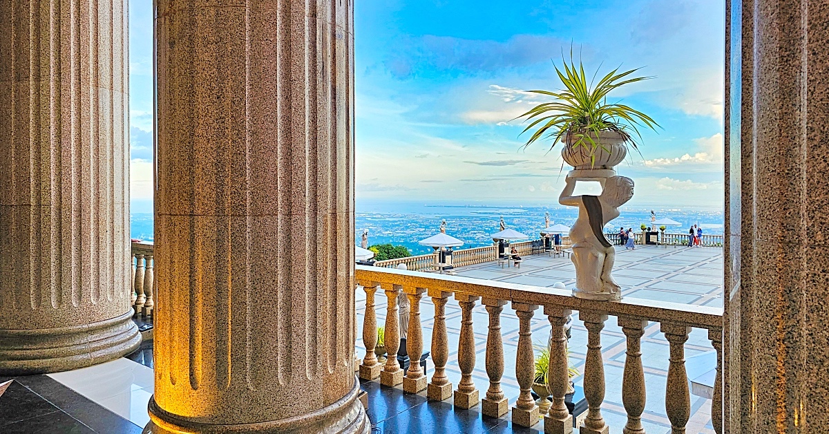 宿霧景點【莉亞神殿 Temple of Leah】網美必拍希臘風神殿，超廣角無敵美景太療癒 @嘿!部落!