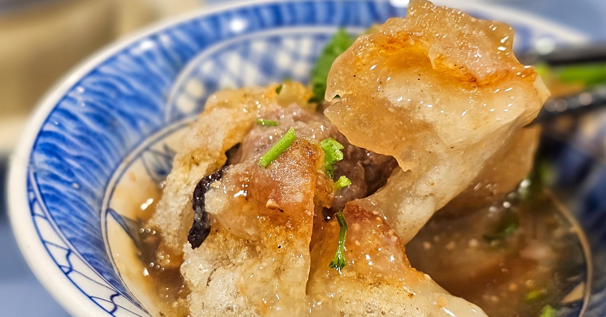 彰化員林美食【酥皮肉圓宗】員林第一市場美食，評價4.4顆星脆皮肉圓好好吃 @嘿!部落!