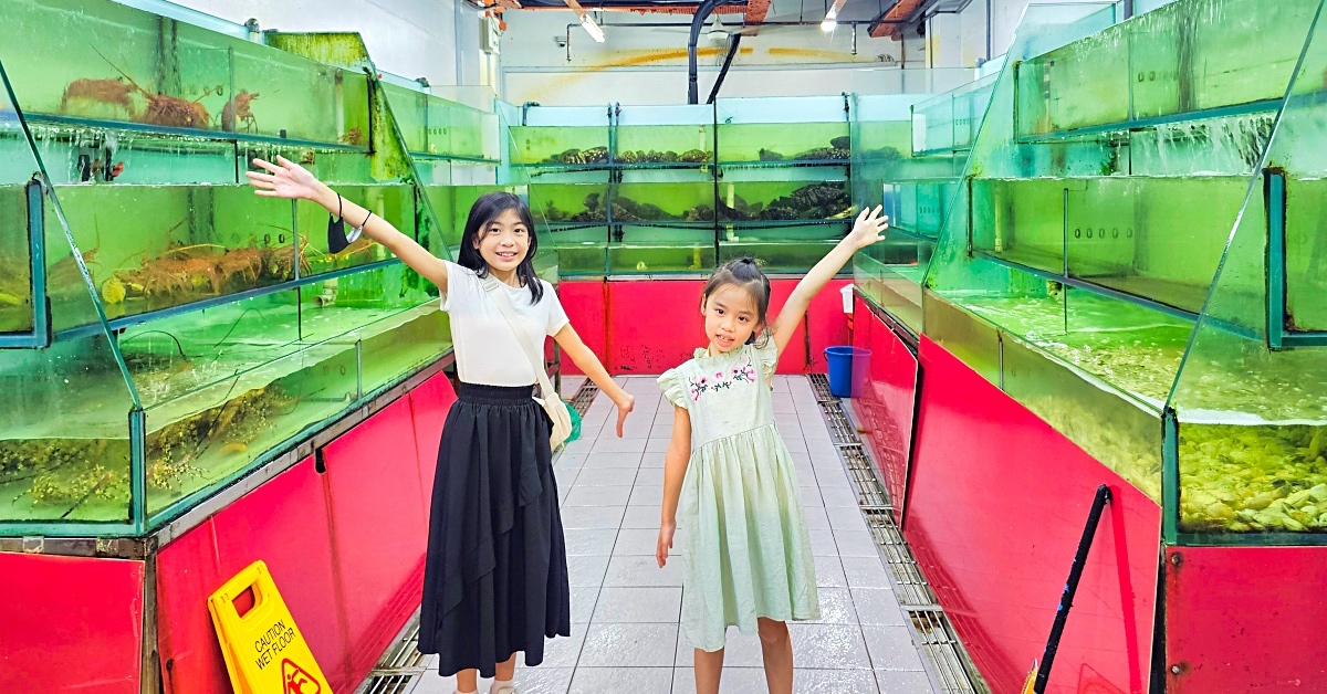 沙巴美食【大茄來海鮮餐廳】每天晚上席開百桌超狂海鮮餐廳，巨無霸老虎蝦必點 @嘿!部落!