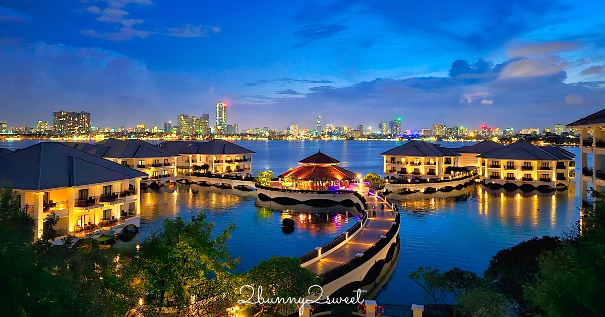 河內西湖洲際飯店 InterContinental Hanoi Westlake｜北越河內最美湖上飯店 @嘿!部落!