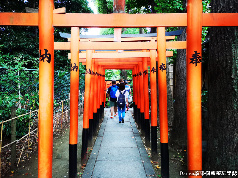 上野景點|花園稻荷神社/東京千本鳥居IG照/東京隱藏神社(花園稲荷神社) @嘿!部落!