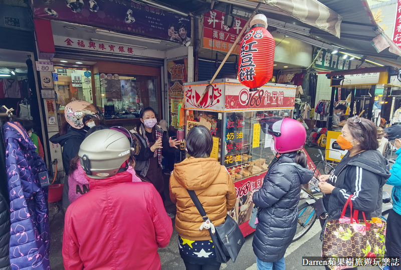 八德大湳美食|168紅豆餅(大湳市場美食)8種口味可甜可鹹人氣車輪餅 @嘿!部落!