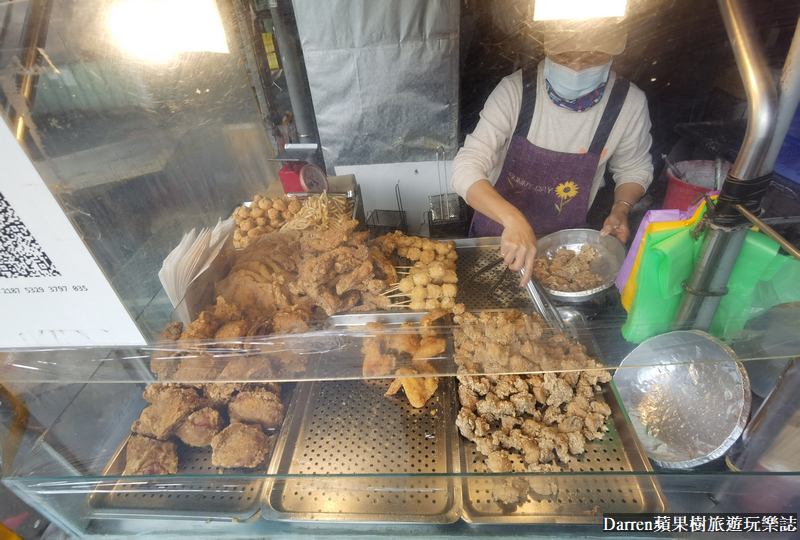 桃園八德美食|酷樂雞(大湳市場美食)隱藏市場在地社團激推低調炸雞攤 @嘿!部落!