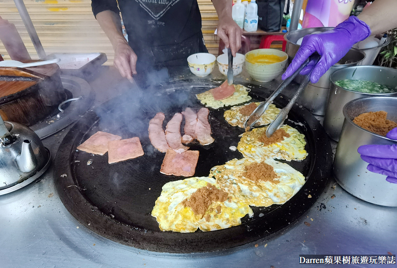 龜山無名蛋包飯|龜山後街飯糰(菜單價位)超人氣龜山後街早餐