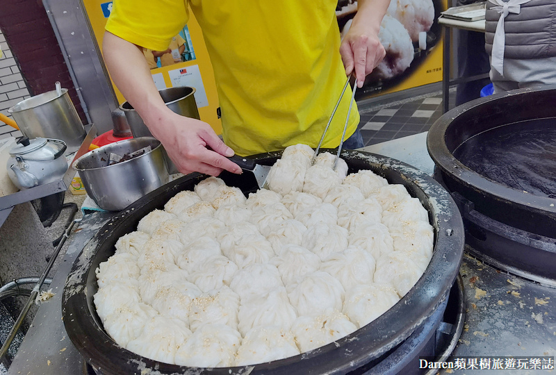 鍾記原上海生煎包|士林夜市排隊生煎包/捷運劍潭站美食(菜單價位)