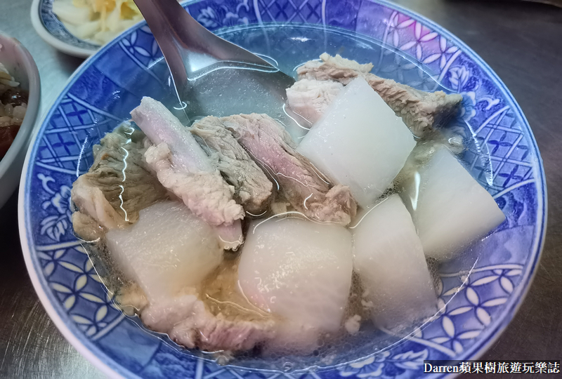 阿桂姨原汁排骨湯|台北慈聖宮美食/大稻埕必吃50年小吃店(菜單價位) @嘿!部落!