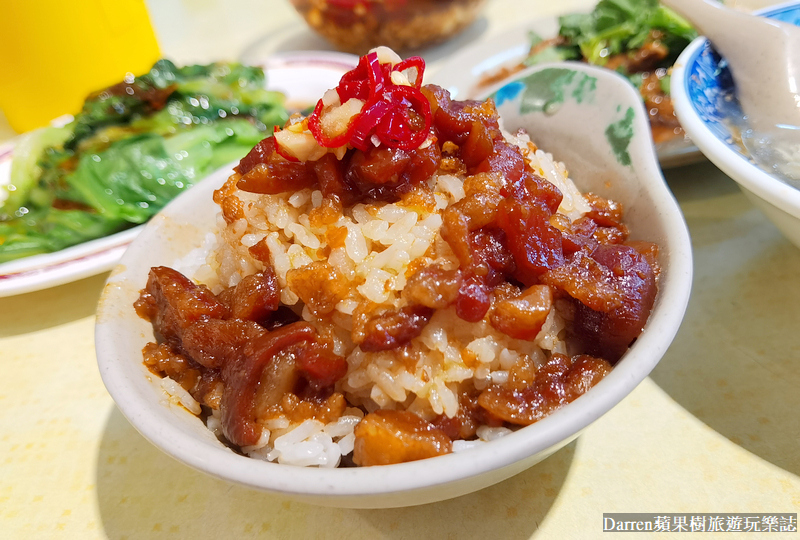 店小二魯肉飯|三重滷肉飯推薦/蒜香辣椒醬油是神隊友(菜單價位) @嘿!部落!