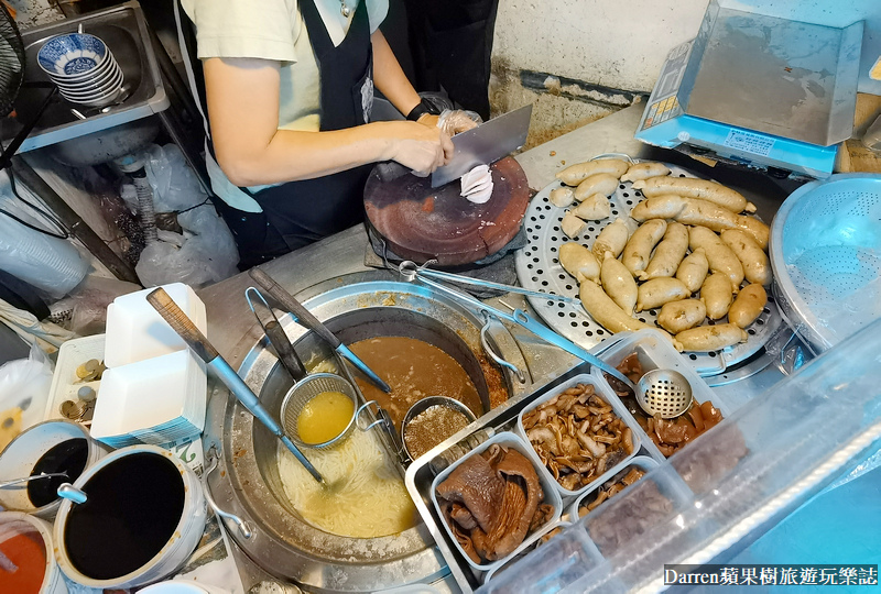 淡水推薦美食|半坪屋手工糯米腸/淡水老街排隊美食/淡水巷弄美食(菜單) @嘿!部落!