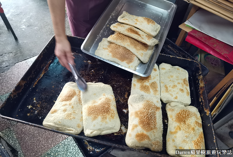 馬祖大餅八德無名燒餅|全台最大燒餅桃園隱藏版素食早餐(菜單價位) @嘿!部落!