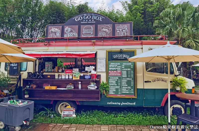 桃園大溪|GOGOBOX餐車誌in樂灣基地/美式復古餐車餐廳(菜單價位) @嘿!部落!