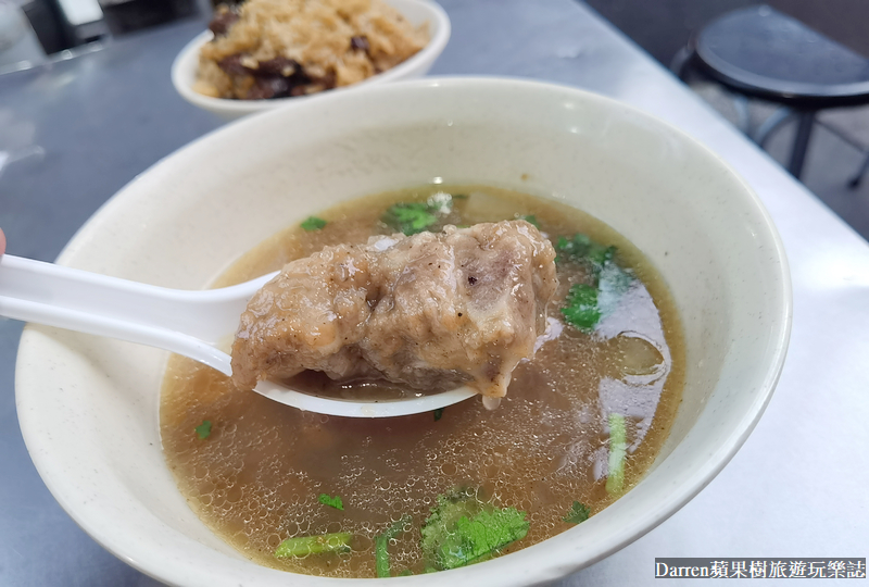 板橋排骨湯推薦|懷念排骨酥湯/南雅夜市米糕/府中站美食(菜單價位) @嘿!部落!