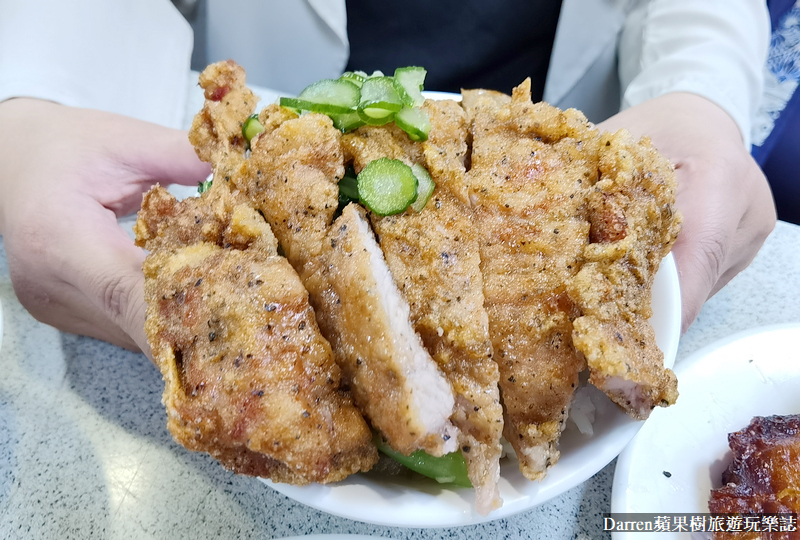 西門美食|金園排骨/台北大份量便當排骨飯推薦(菜單價位) @嘿!部落!