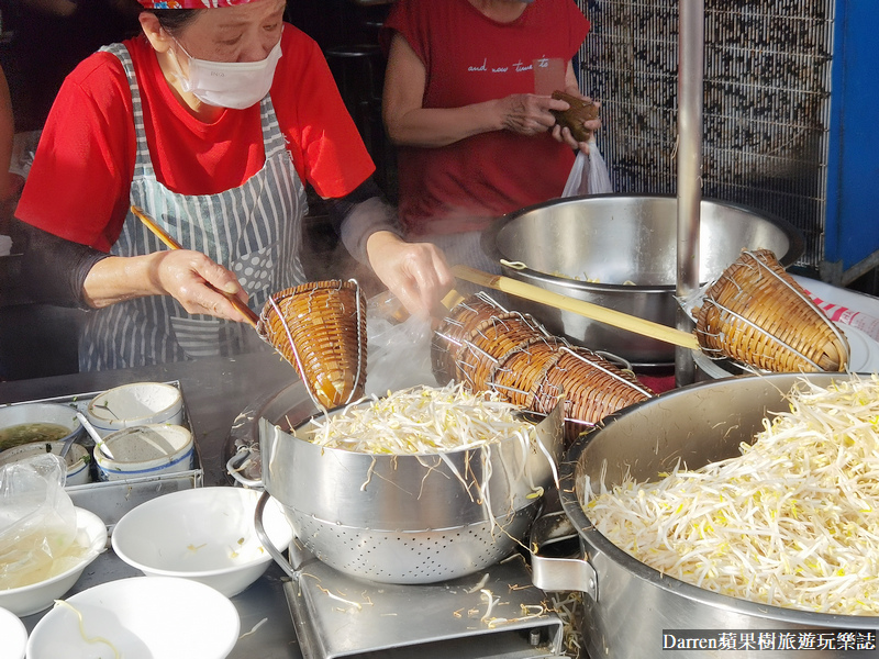 鹿港美食|林明堂素食麵/彰化鹿港素食麵豆包麵一碗只要40元(菜單價位) @嘿!部落!