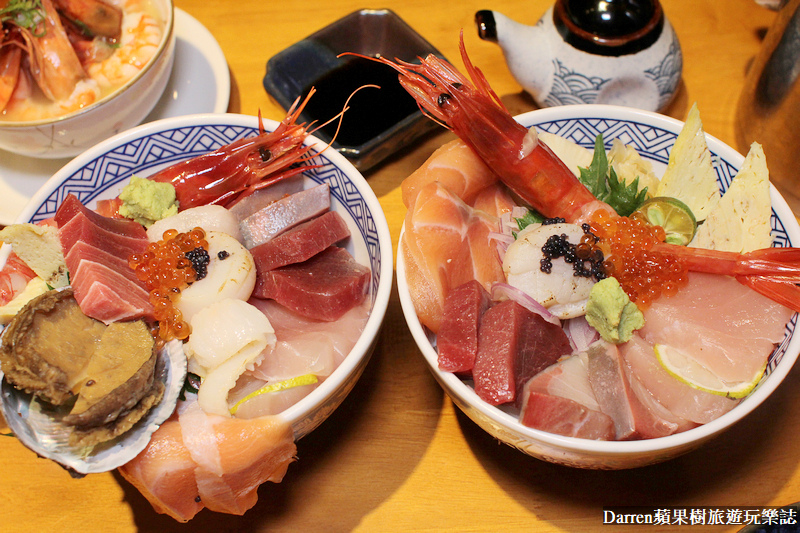 中壢美食|漁師小料理/桃園中壢海鮮生魚片丼飯推薦(菜單價位) @嘿!部落!