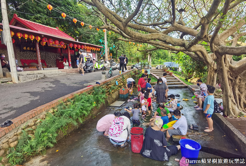 桃園八德|石母娘娘浣衣池/桃園免費玩水景點霄裡湧泉(交通停車資訊) @嘿!部落!