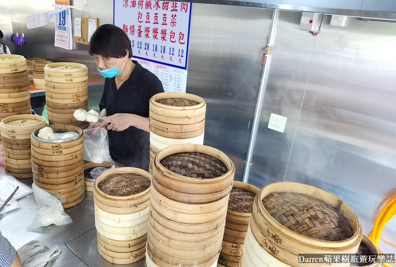 桃園美食|六福包子搬家後再出發/鄰近桃園後火車站排隊早餐店(菜單價位) @嘿!部落!