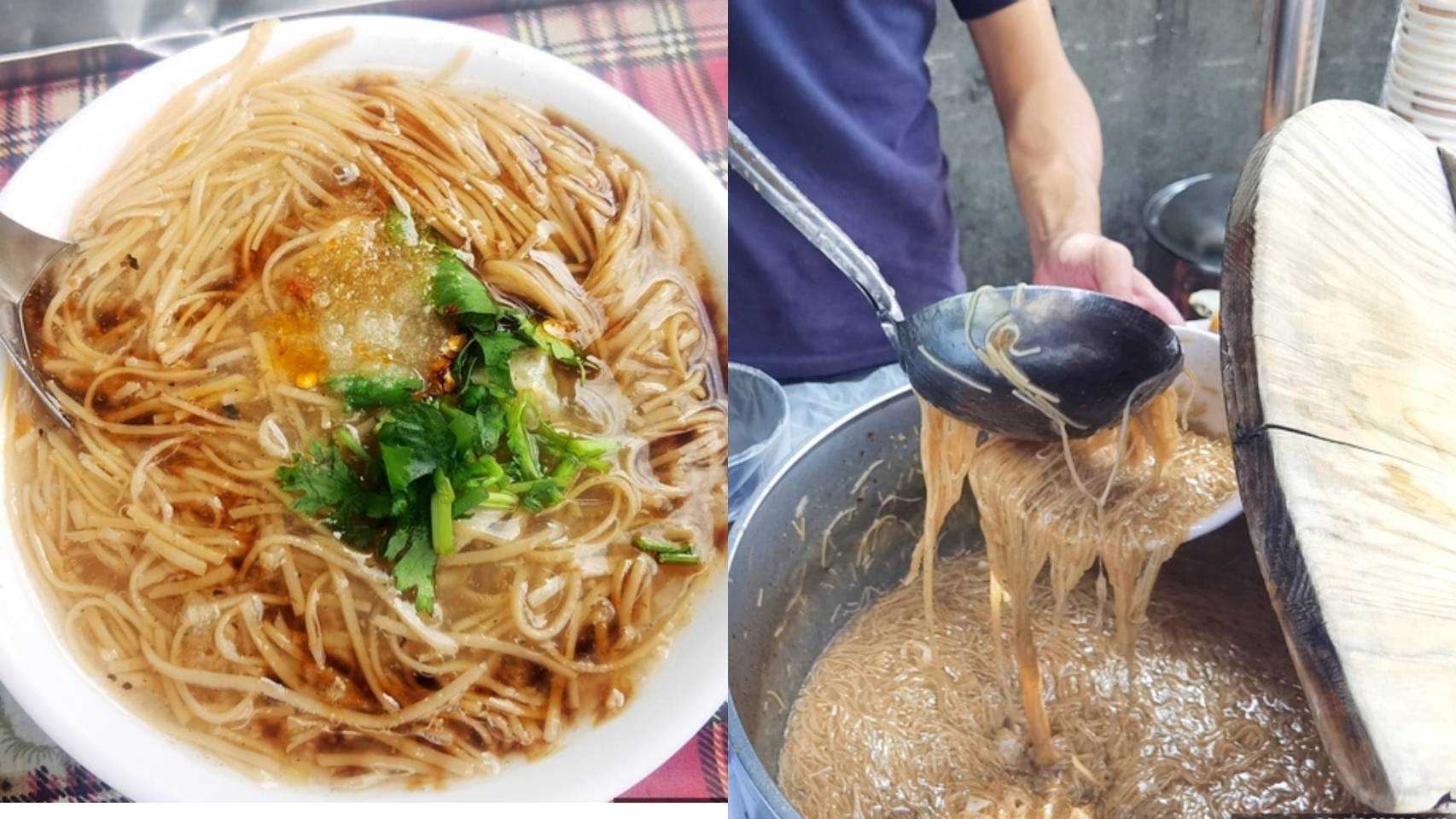 板橋美食|龍興大腸麵線/浮洲車站20元麵線/板橋龍興街美食(菜單價位) @嘿!部落!