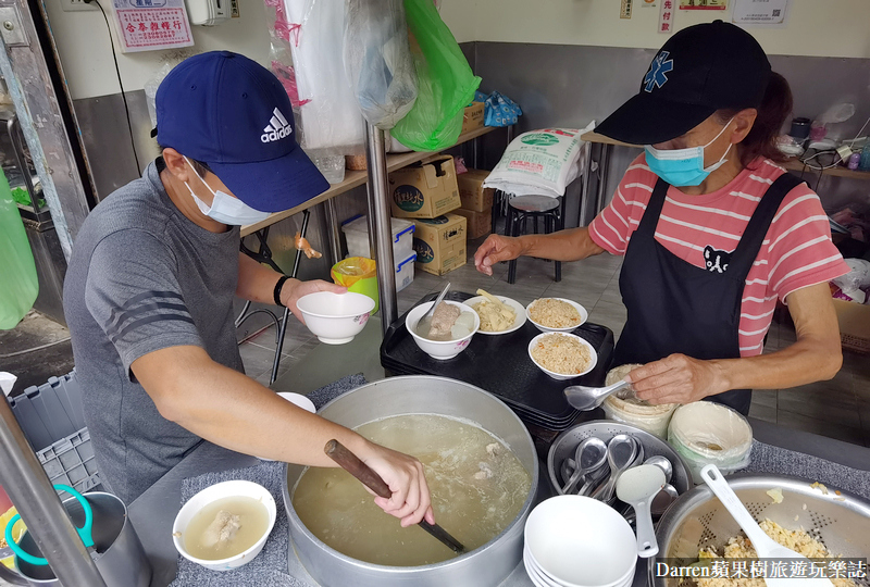 萬華美食|梧州街原汁排骨湯/20元蛋炒飯梧州街美食/捷運龍山寺站美食(菜單價格) @嘿!部落!